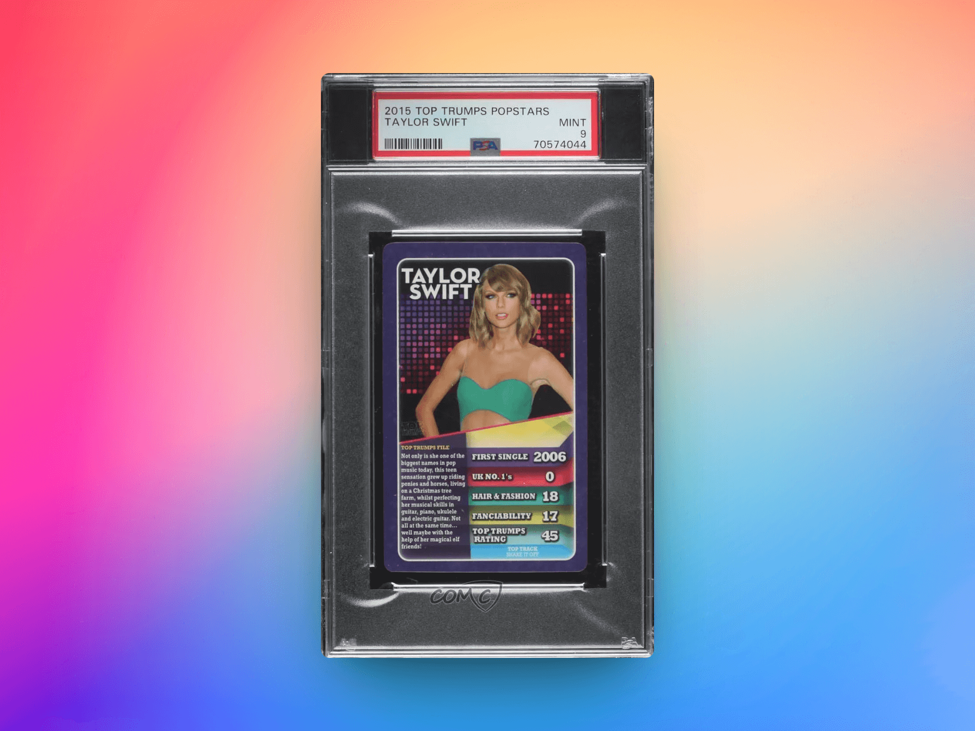 The best Taylor Swift trading cards in existence! - Rorz Cards