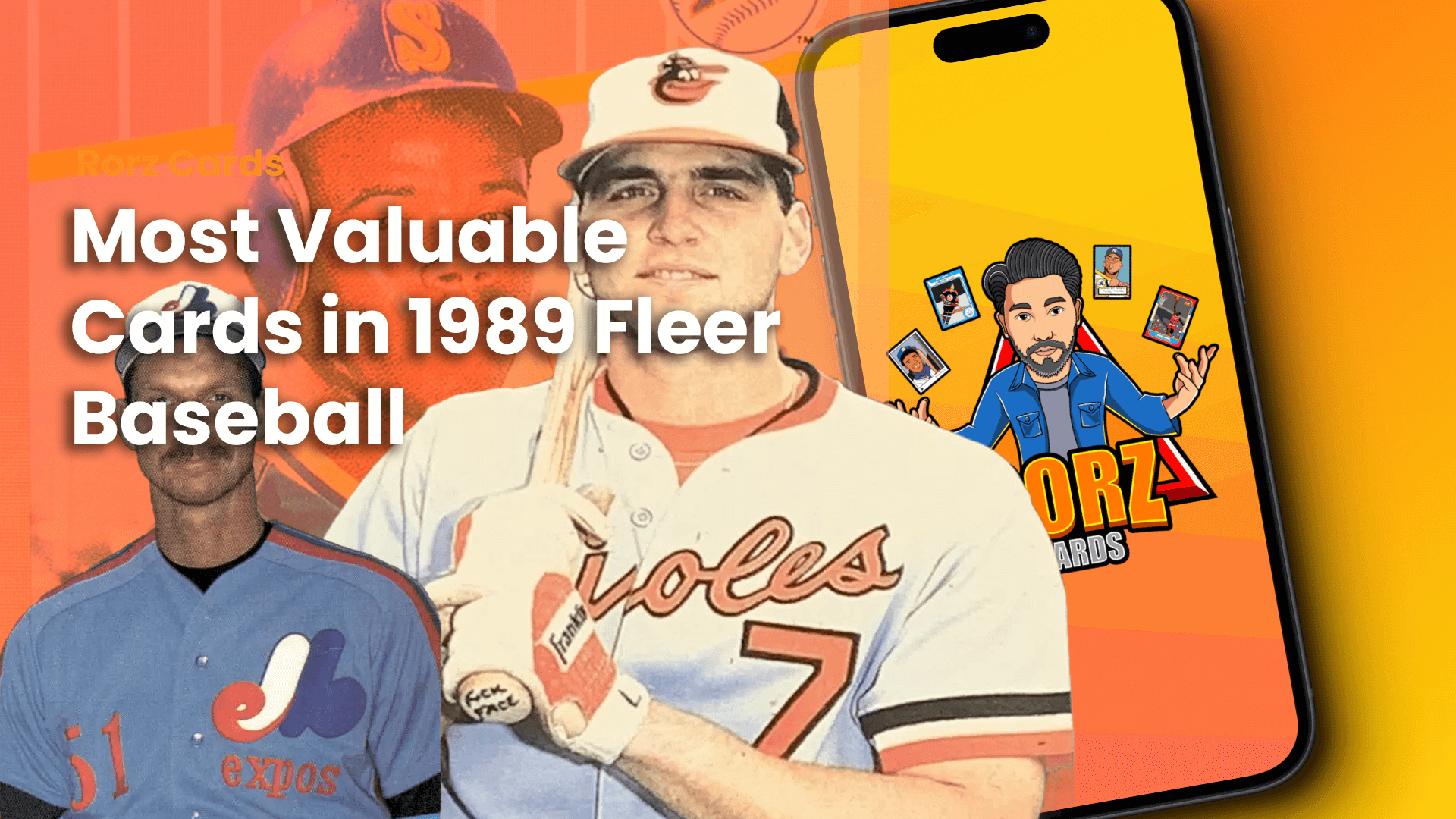 The Most Valuable Cards in 1989 Fleer Baseball