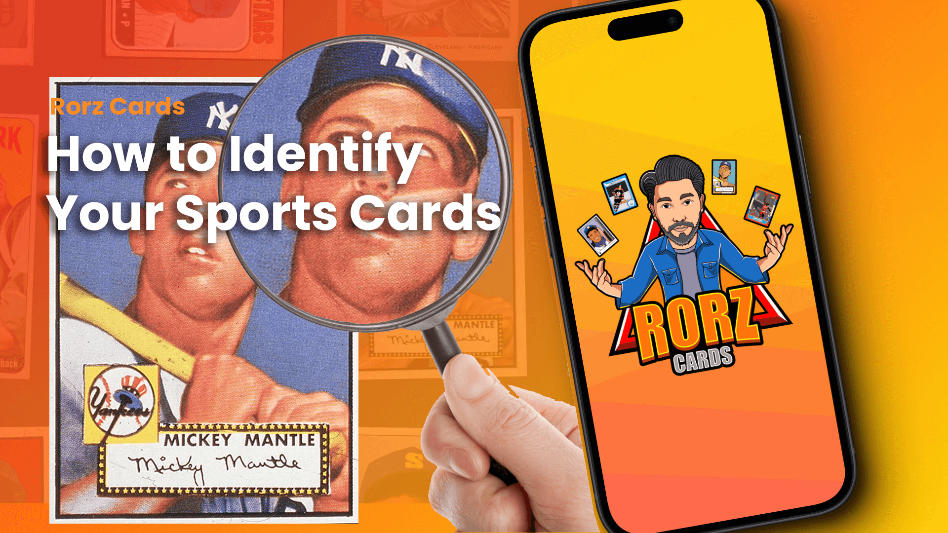 How to identify your sports cards