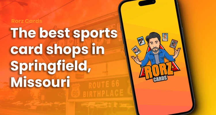 Sports card shops in Springfield, MO