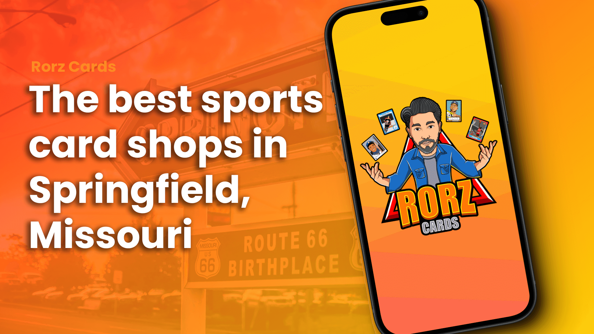 Sports card shops in Springfield, MO