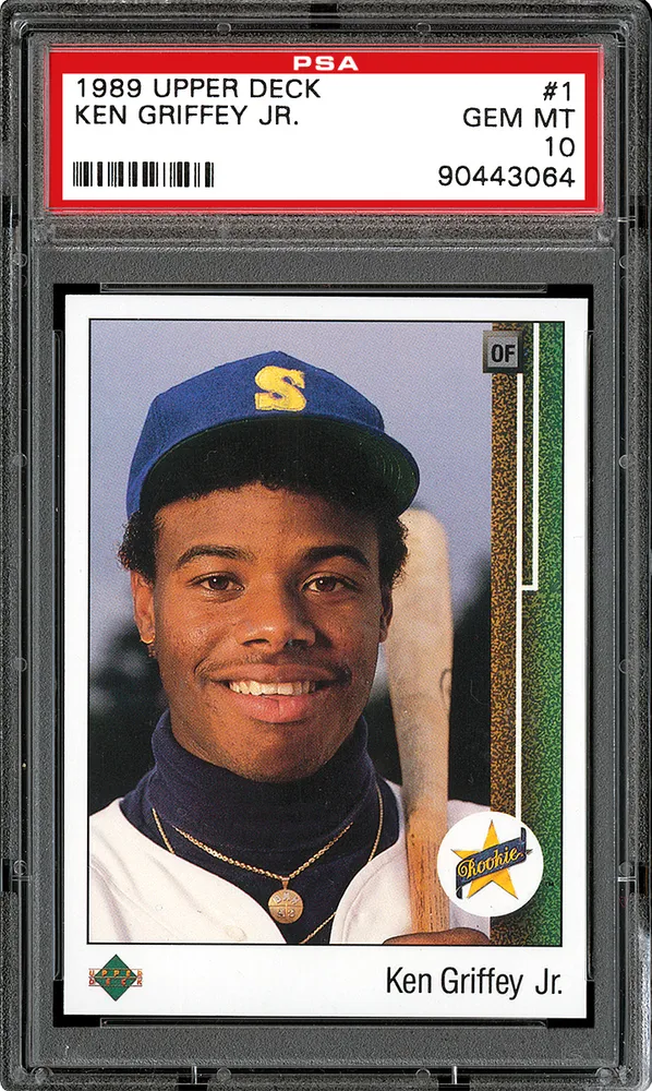 1989 Upper Deck #1 Ken Griffey Jr.