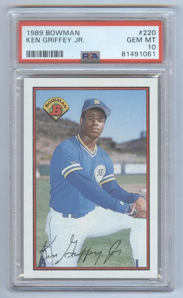 1989 Bowman Baseball #220 Ken Griffey Jr.